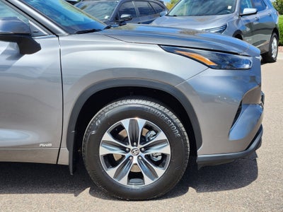 2026 Toyota Highlander Hybrid XLE
