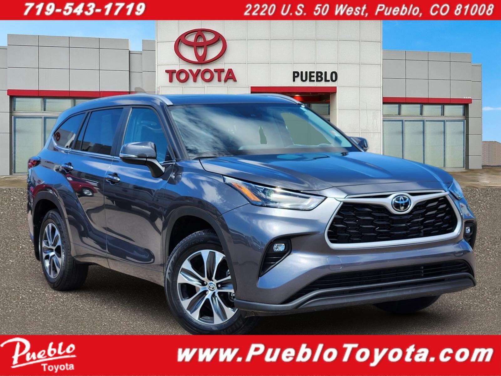 2025 Toyota Highlander XLE