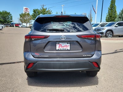 2025 Toyota Highlander XLE
