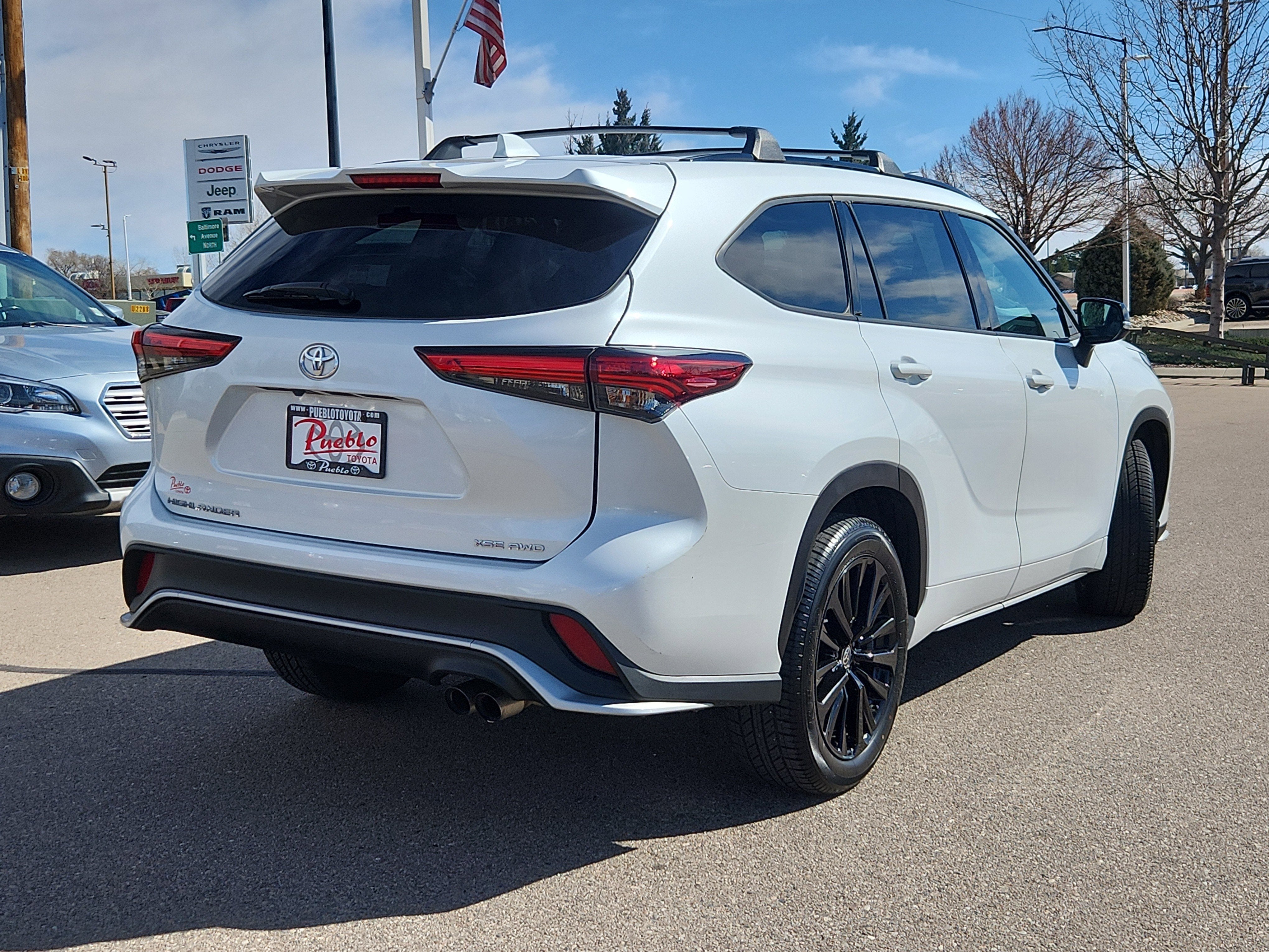 2023 Toyota Highlander XSE