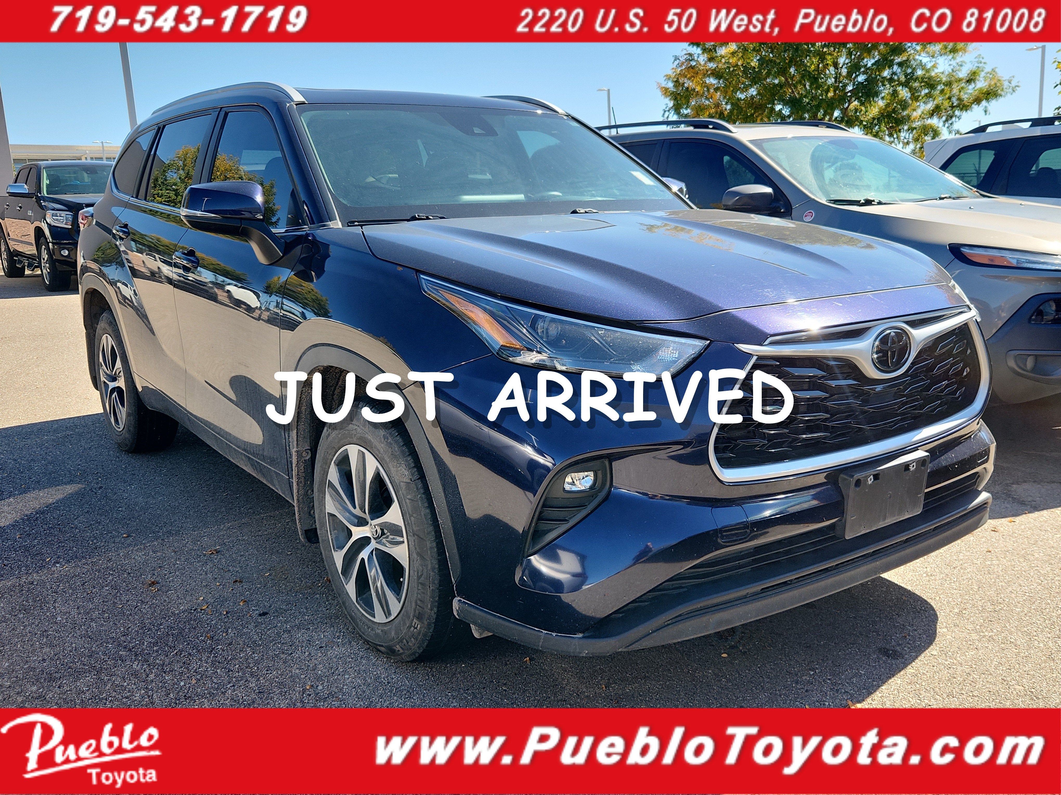 2024 Toyota Highlander SUV