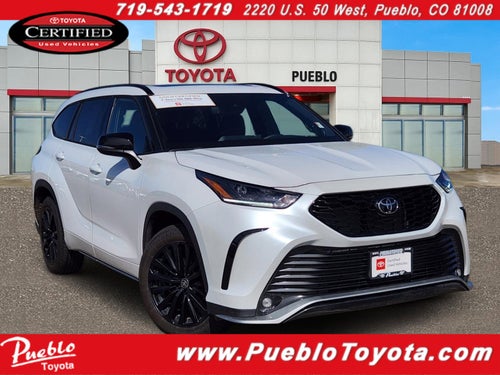 2025 Toyota Highlander XSE