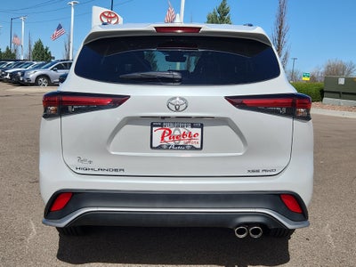 2025 Toyota Highlander XSE