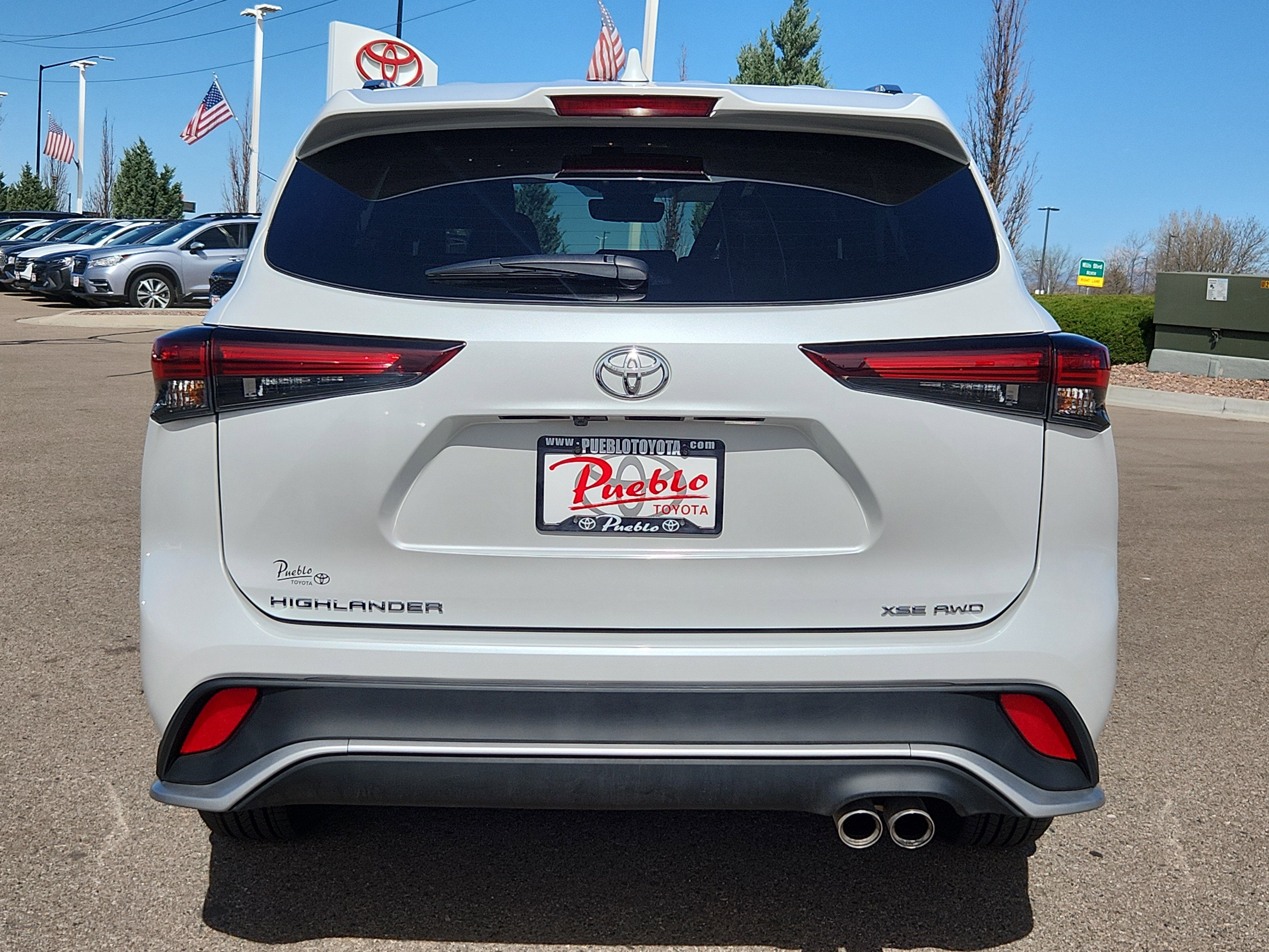 2025 Toyota Highlander XSE