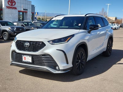 2025 Toyota Highlander XSE