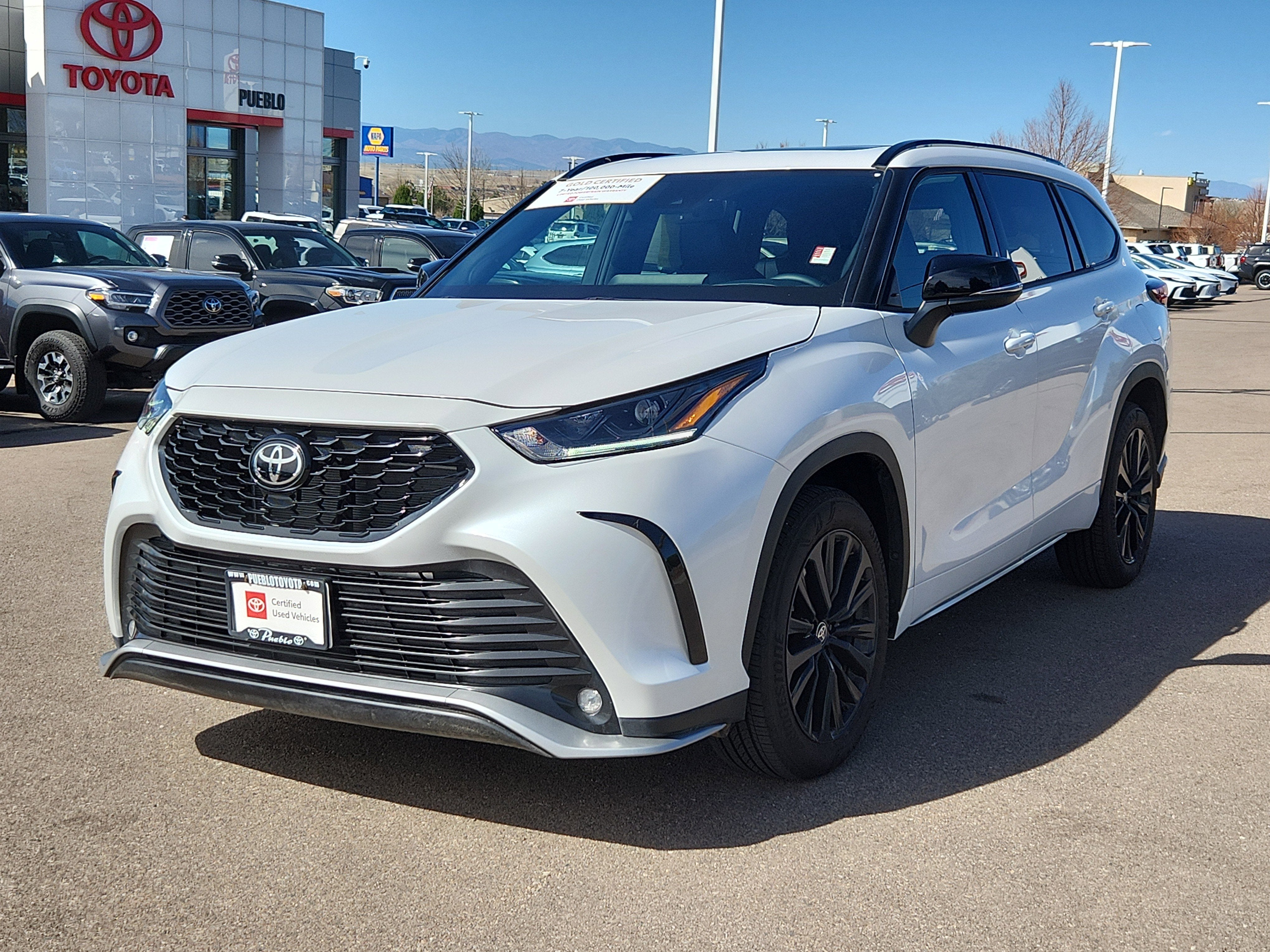 2025 Toyota Highlander XSE