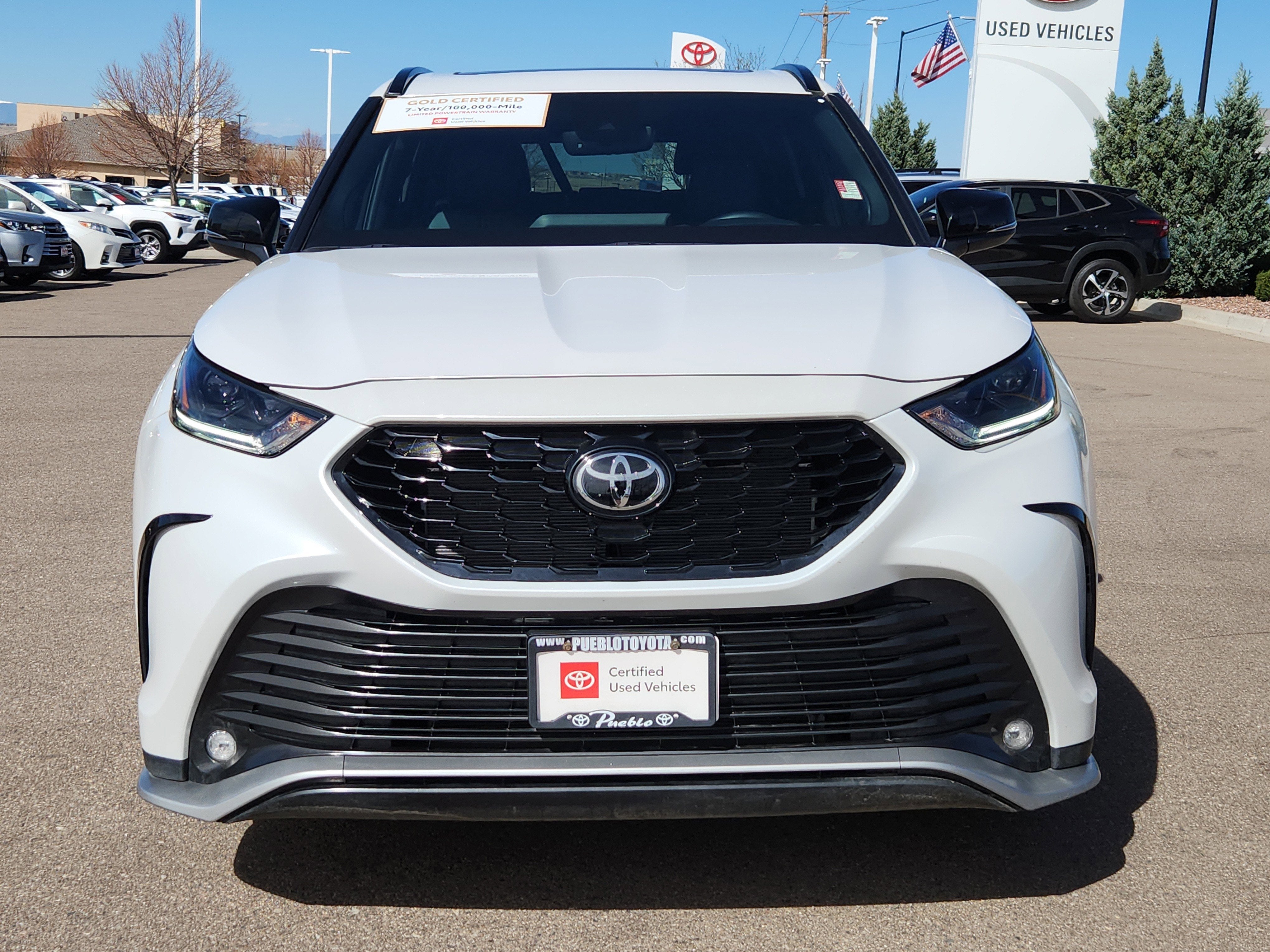 2025 Toyota Highlander XSE