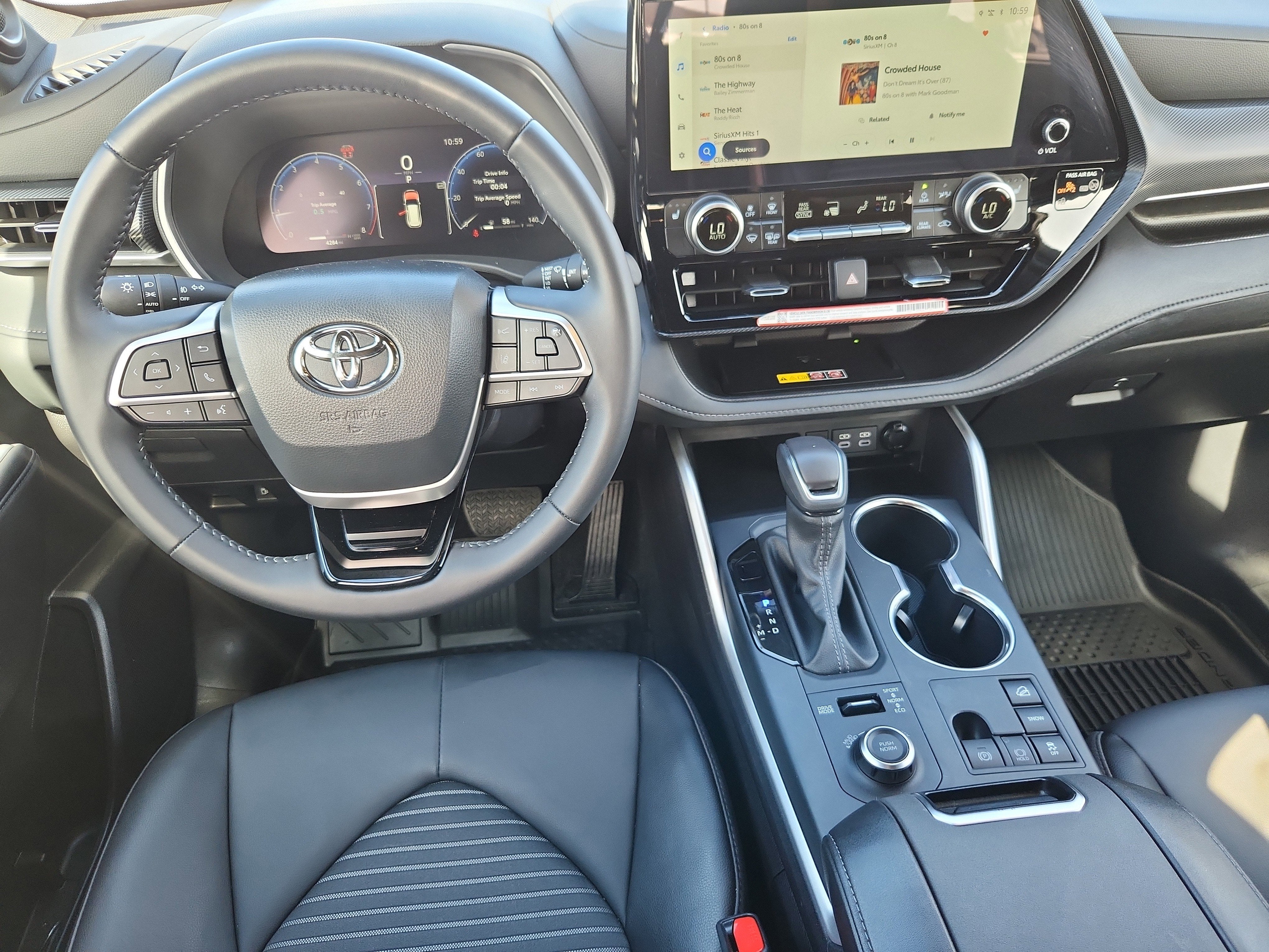 2025 Toyota Highlander XSE