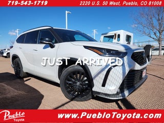 2025 Toyota Highlander XSE