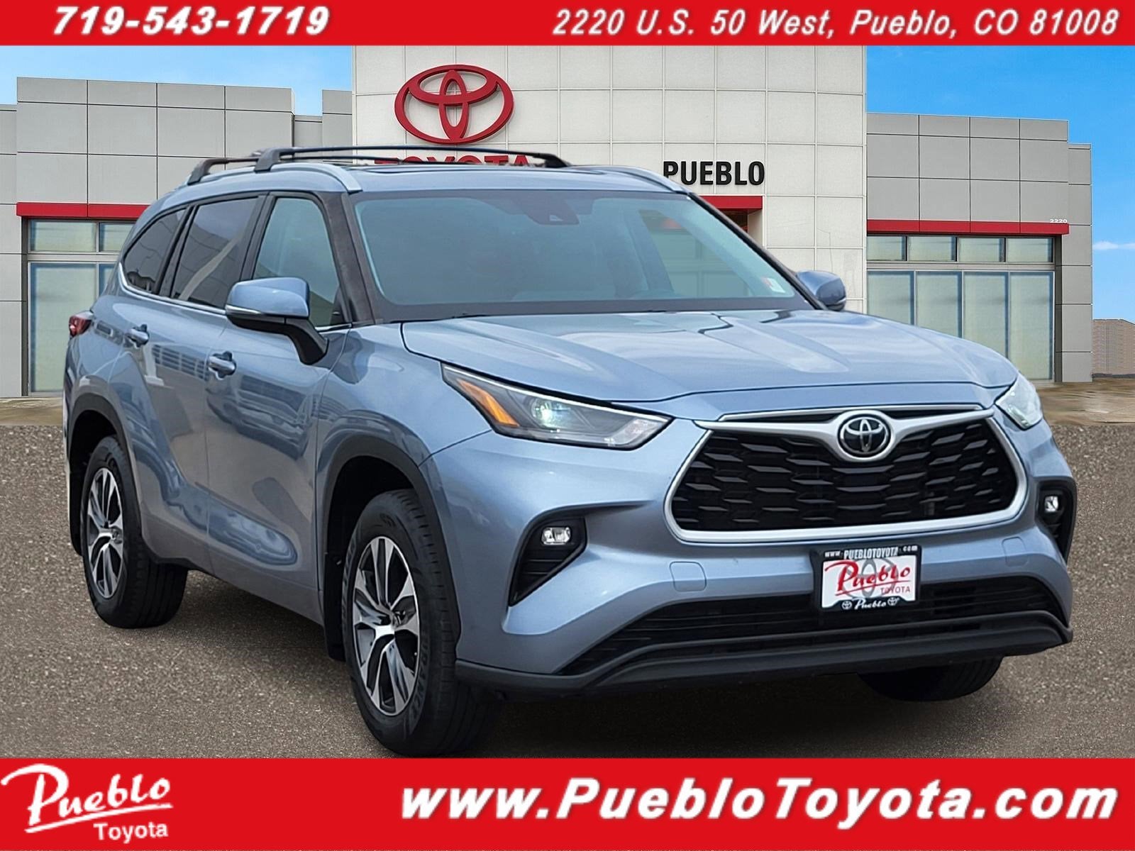2023 Toyota Highlander XLE