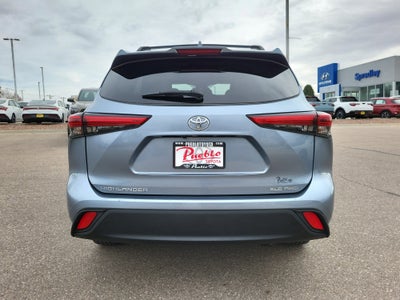 2023 Toyota Highlander XLE