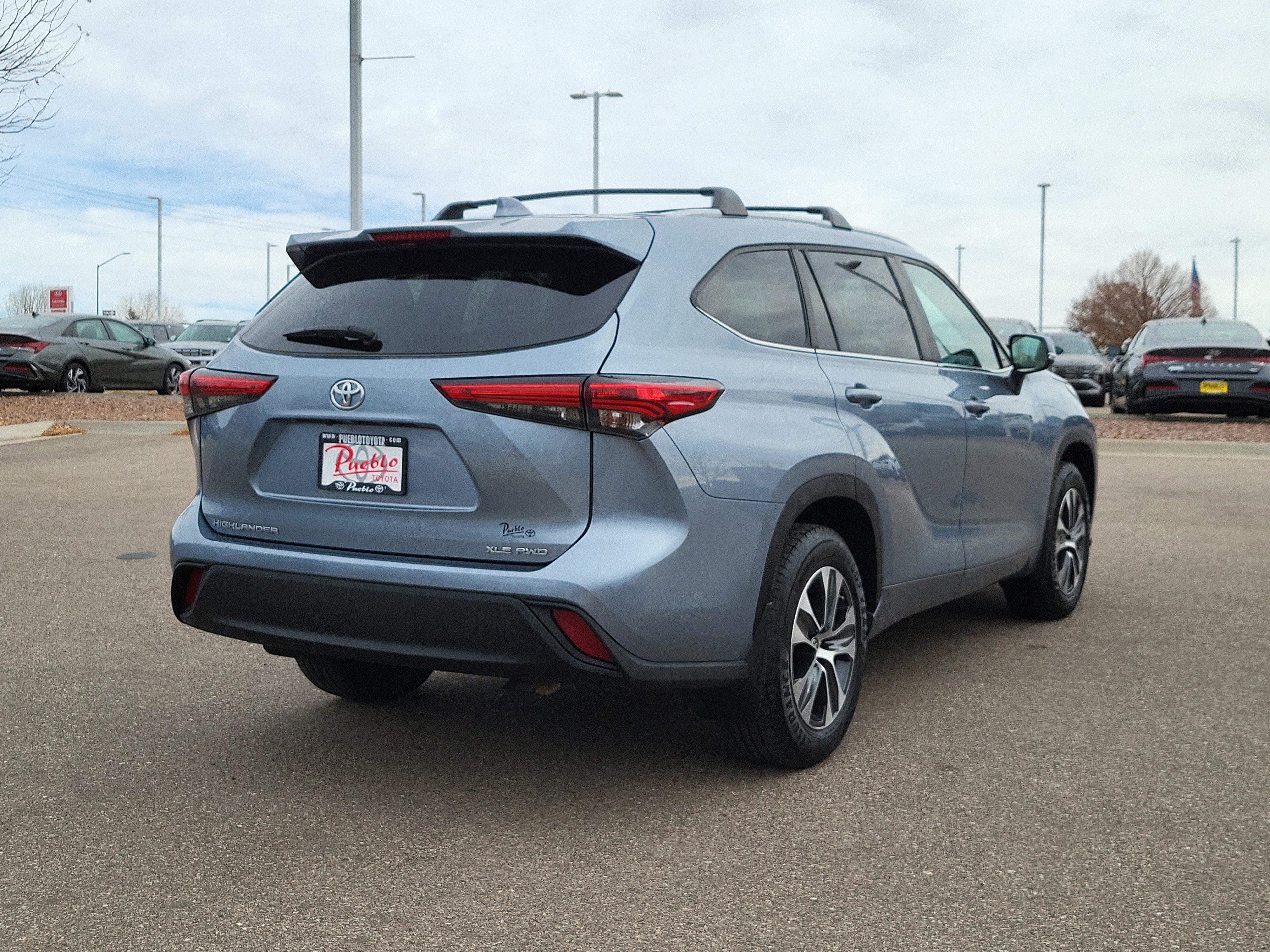 2023 Toyota Highlander XLE