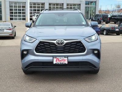 2023 Toyota Highlander XLE