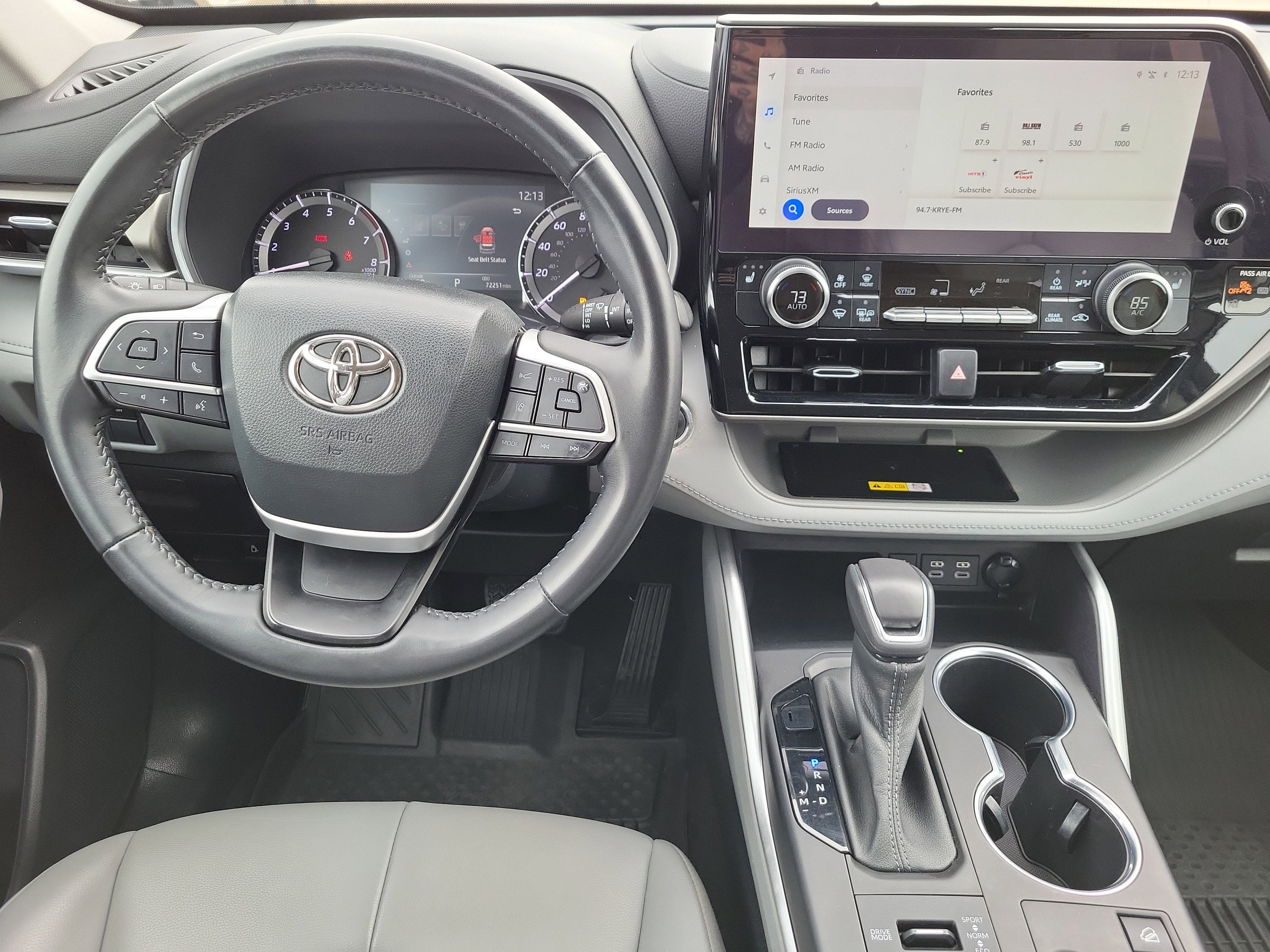 2023 Toyota Highlander XLE