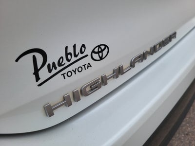 2021 Toyota Highlander Hybrid Limited