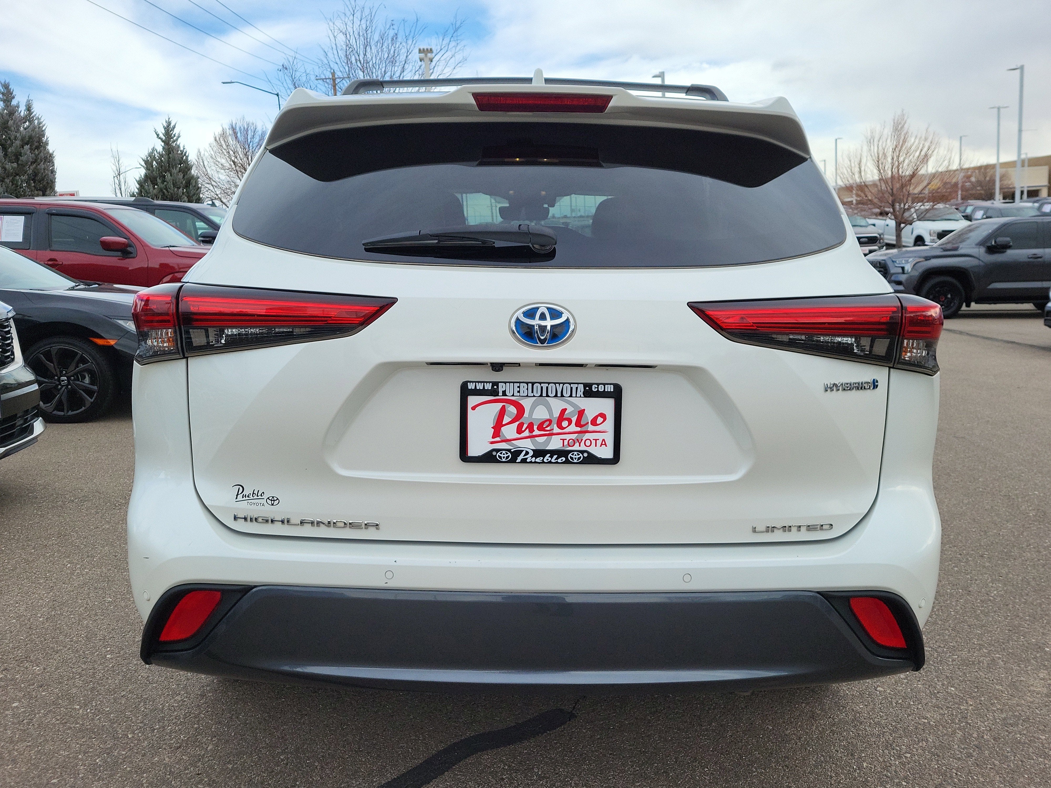 2021 Toyota Highlander Hybrid Limited