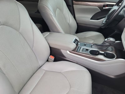 2021 Toyota Highlander Hybrid Limited