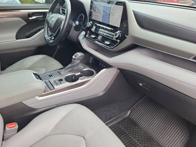 2021 Toyota Highlander Hybrid Limited