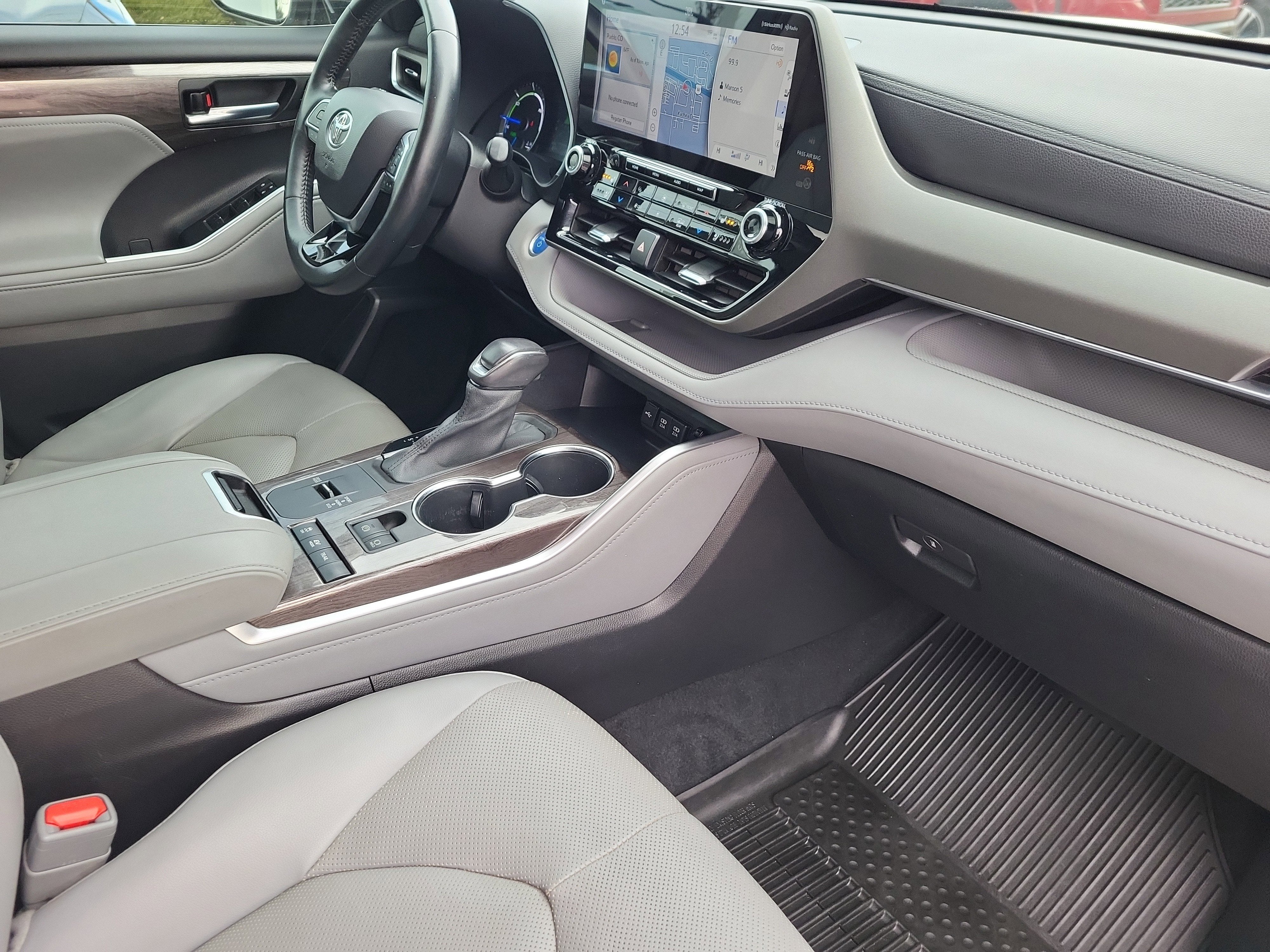 2021 Toyota Highlander Hybrid Limited