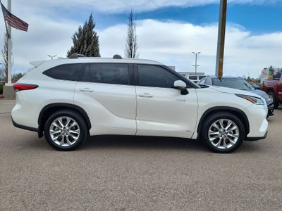 2021 Toyota Highlander Hybrid Limited