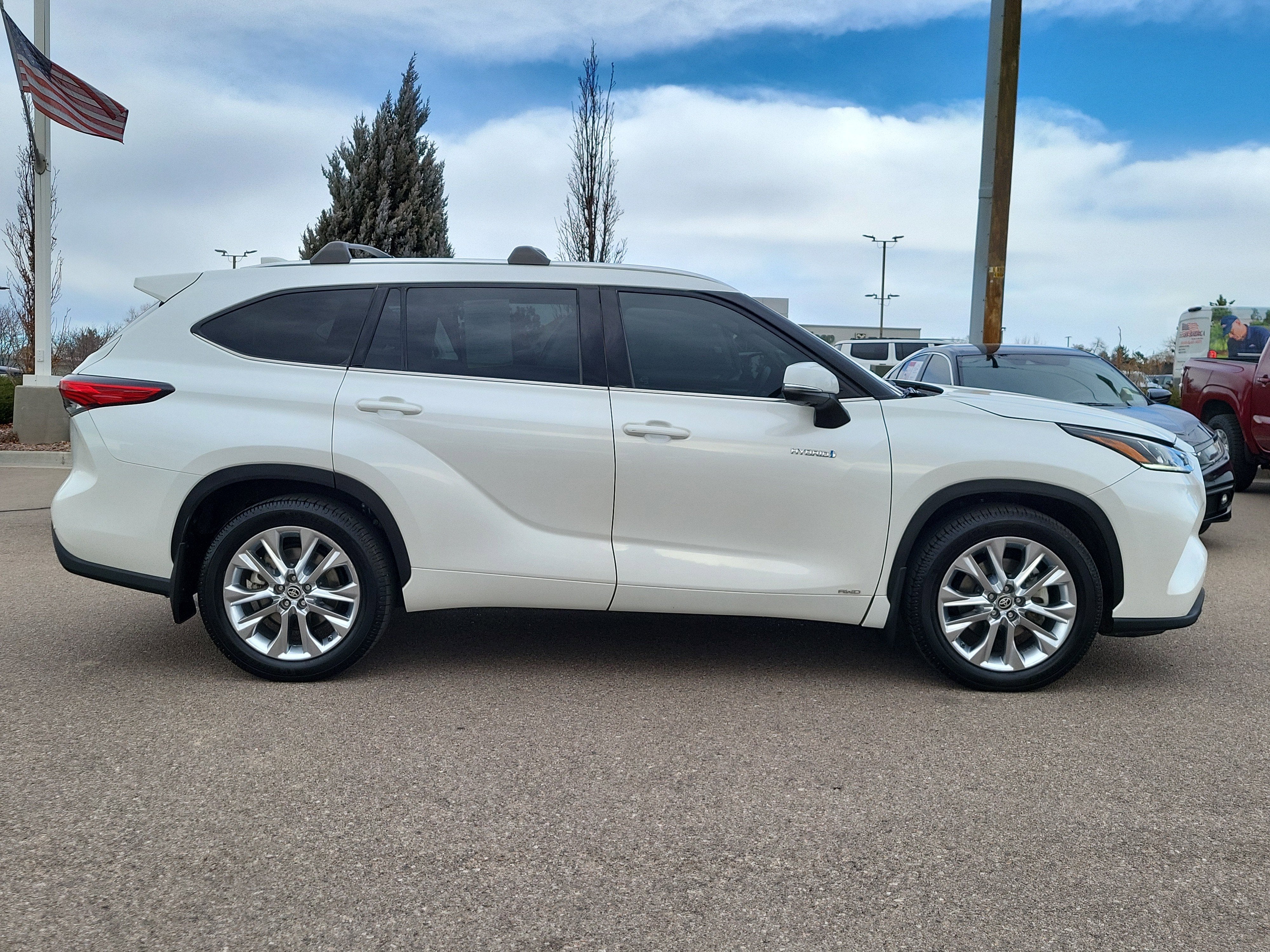2021 Toyota Highlander Hybrid Limited