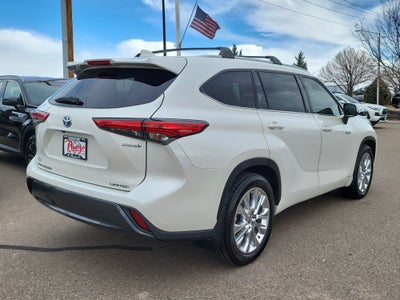 2021 Toyota Highlander Hybrid Limited
