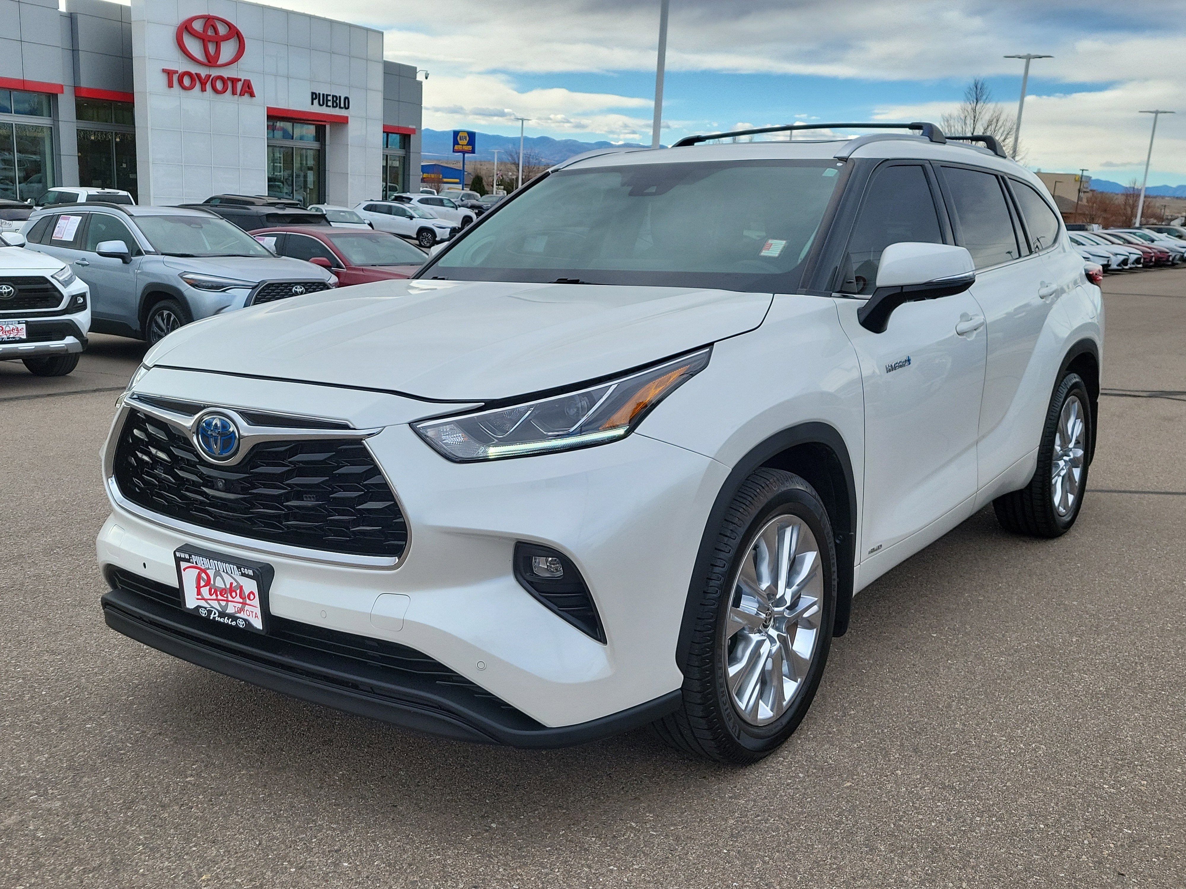 2021 Toyota Highlander Hybrid Limited