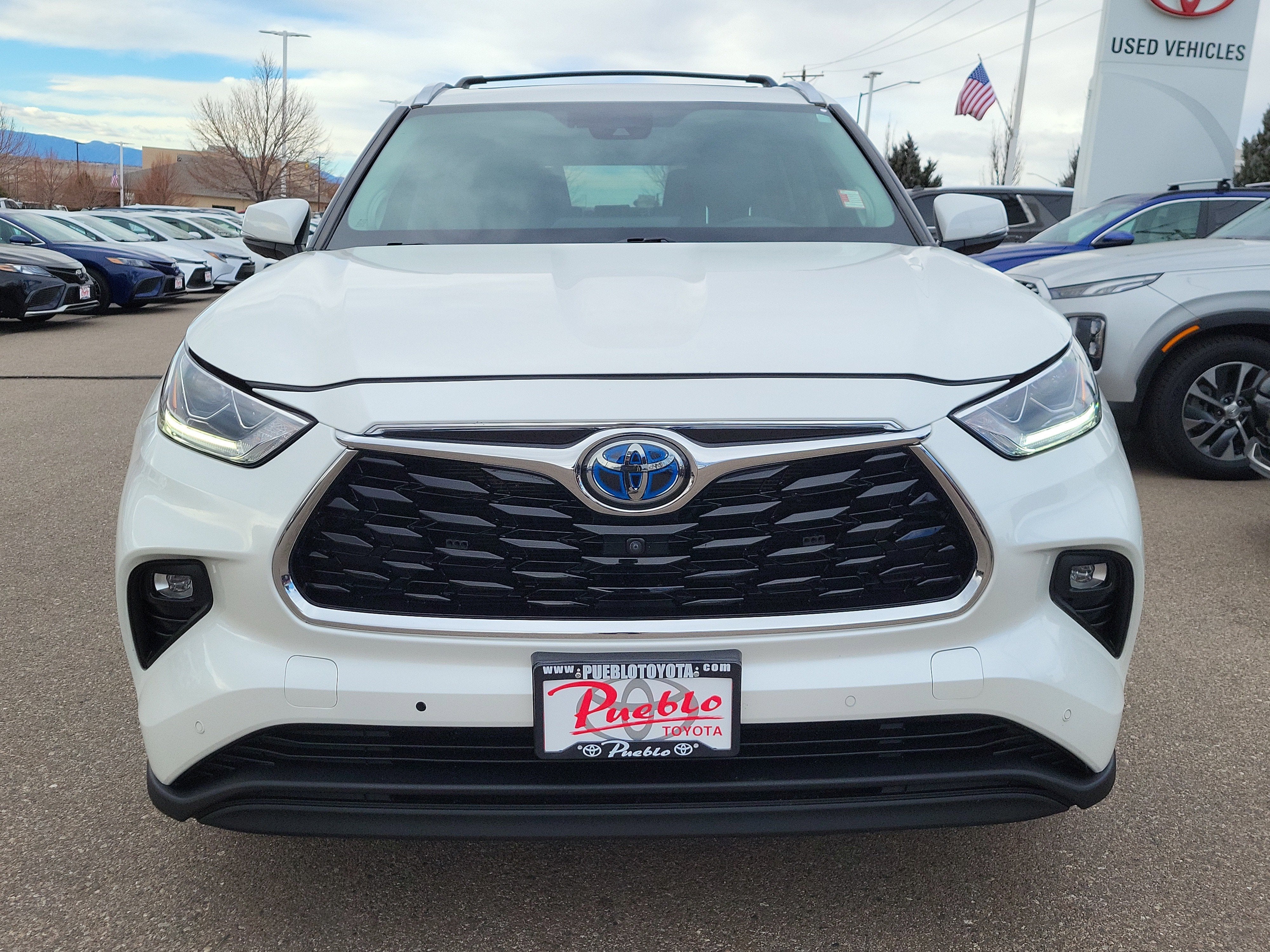 2021 Toyota Highlander Hybrid Limited