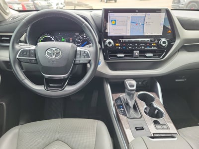 2021 Toyota Highlander Hybrid Limited