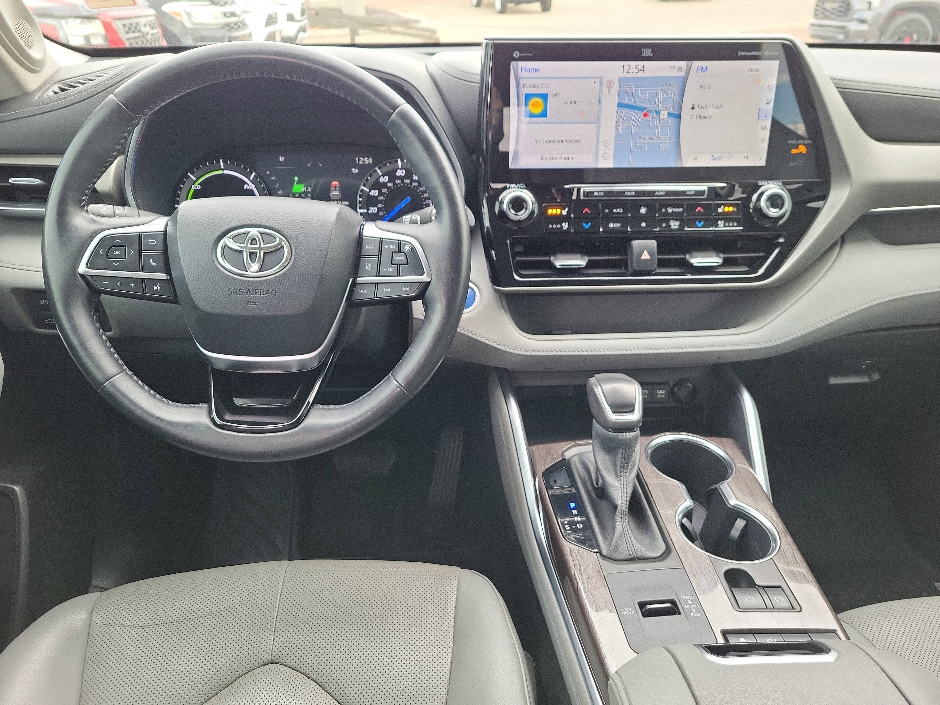 2021 Toyota Highlander Hybrid Limited