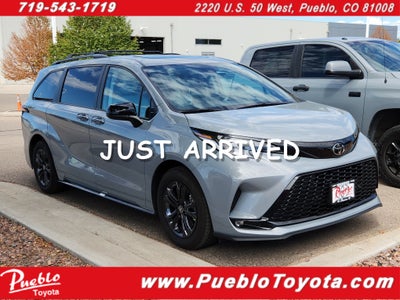 2026 Toyota Sienna XSE