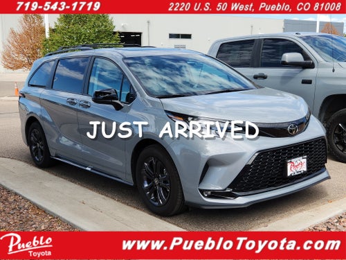 2026 Toyota Sienna XSE