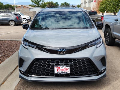 2026 Toyota Sienna XSE