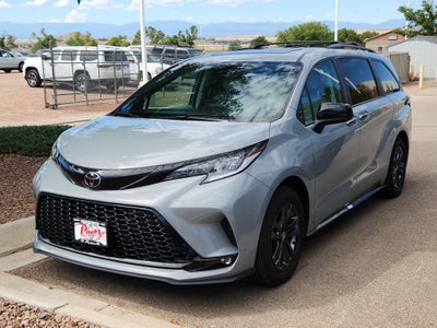 2026 Toyota Sienna XSE