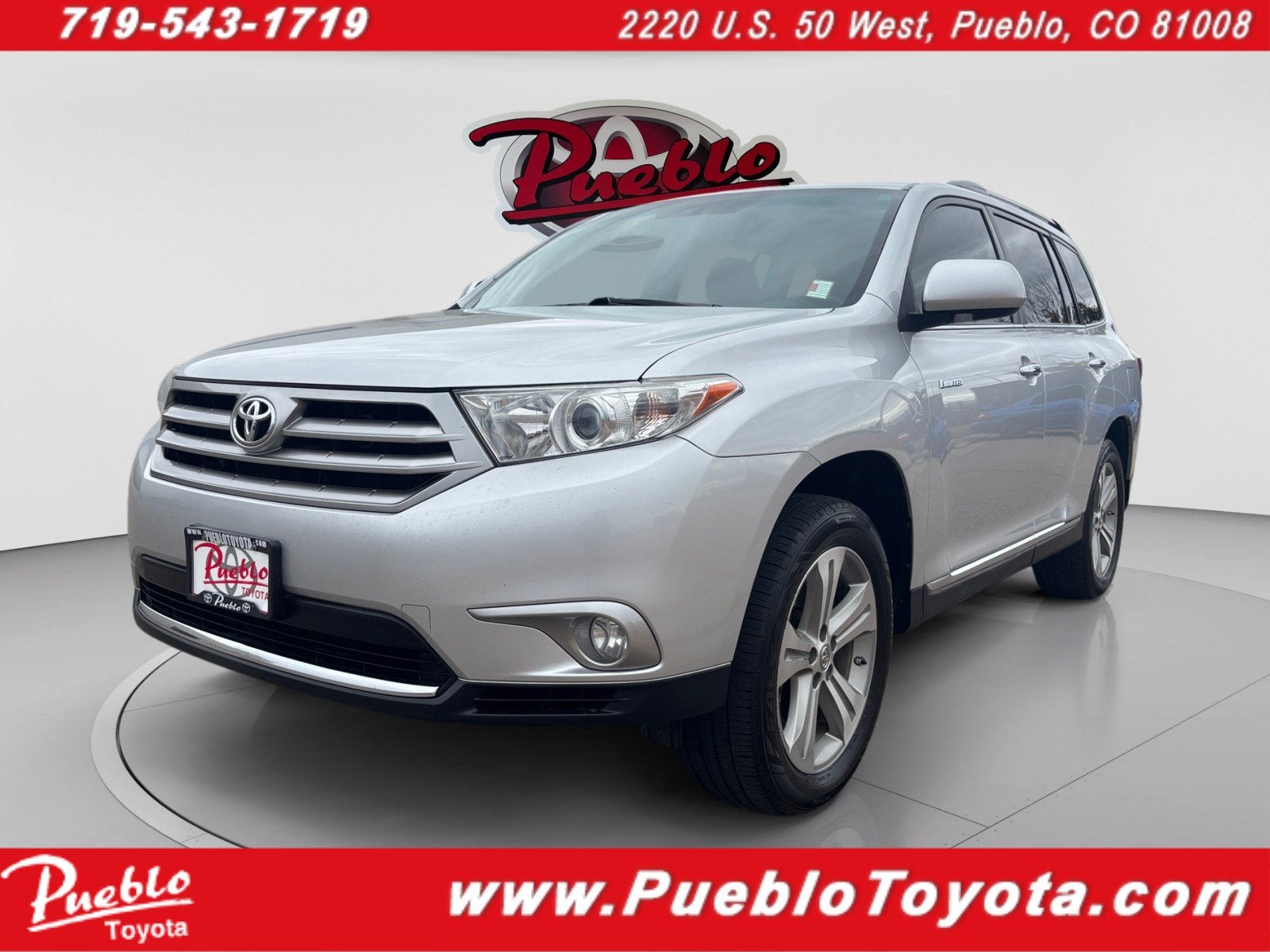 2013 Toyota Highlander Limited
