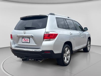 2013 Toyota Highlander Limited