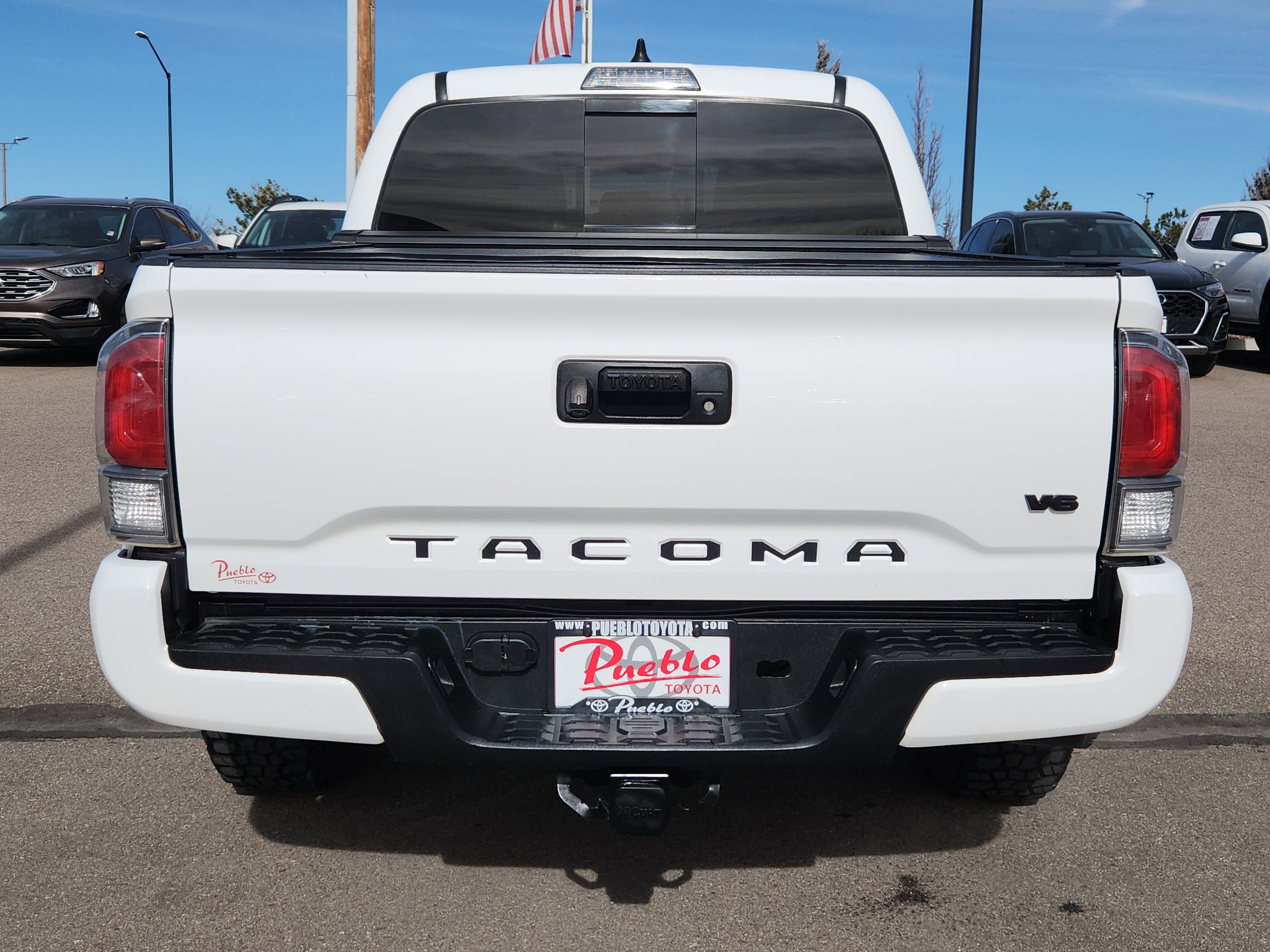 2021 Toyota Tacoma PK