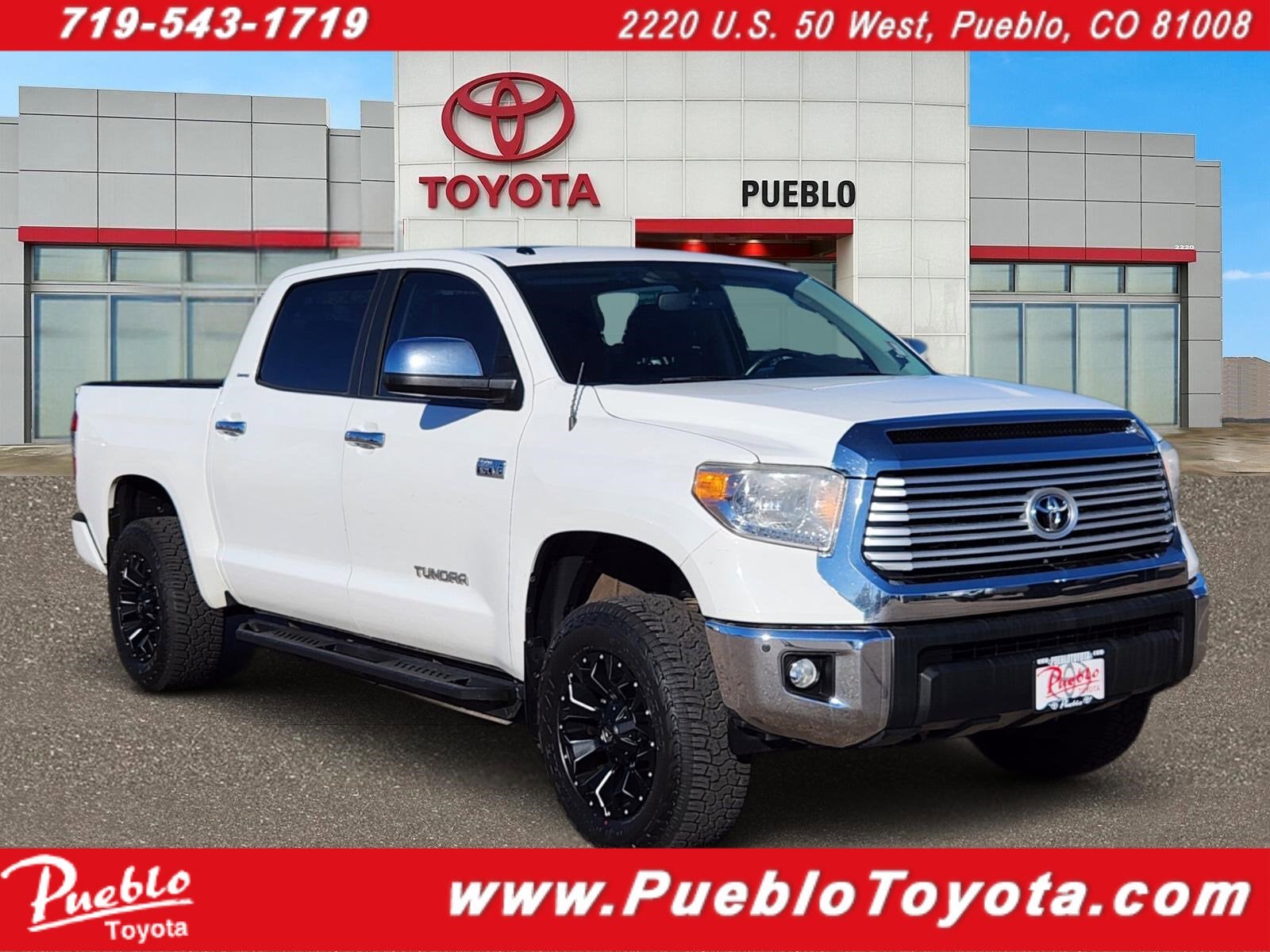 2016 Toyota Tundra LTD