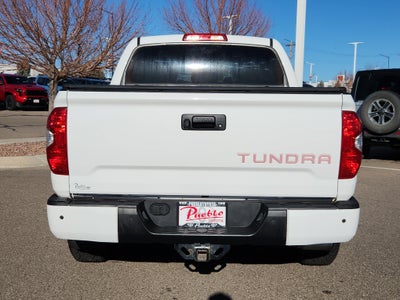 2016 Toyota Tundra LTD