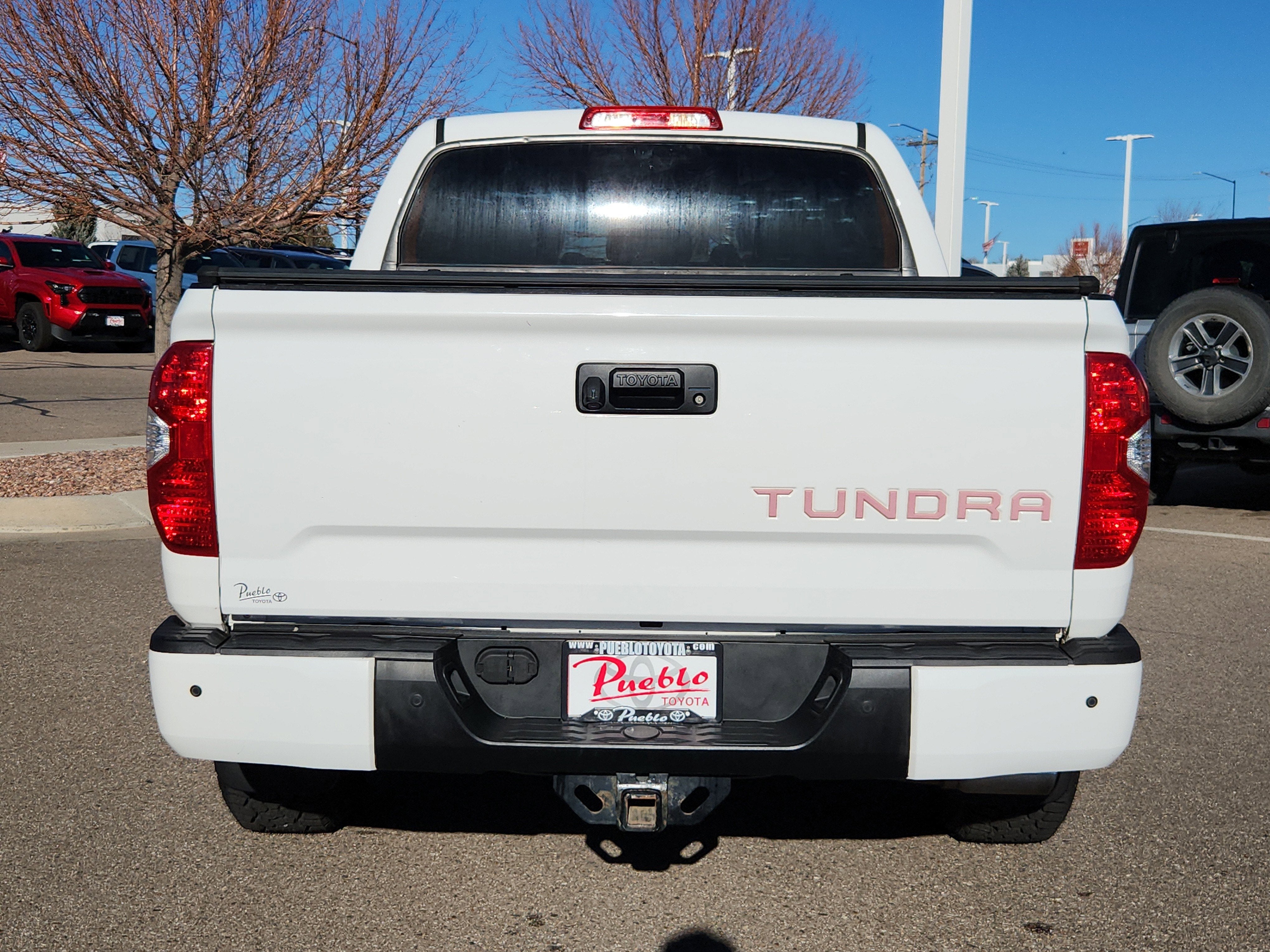 2016 Toyota Tundra LTD