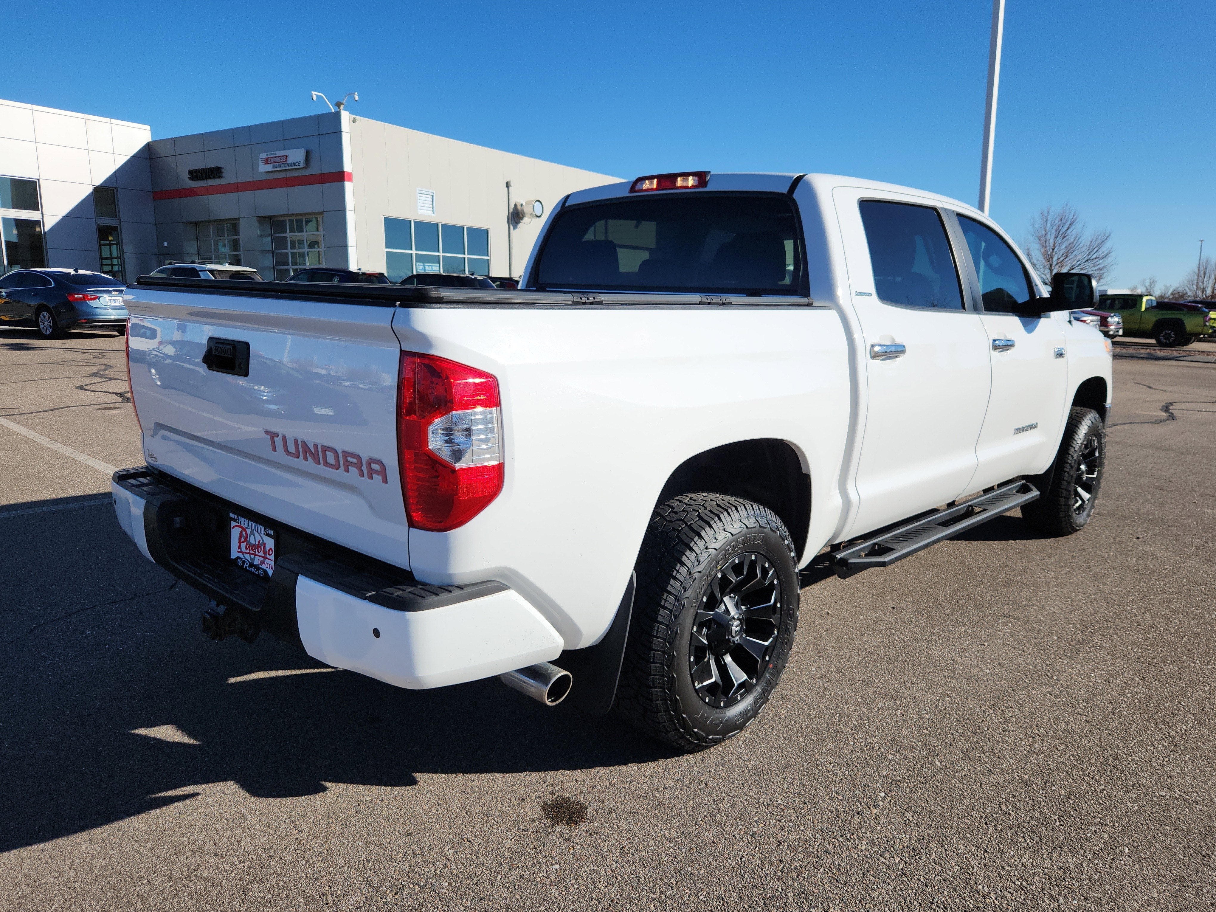 2016 Toyota Tundra LTD