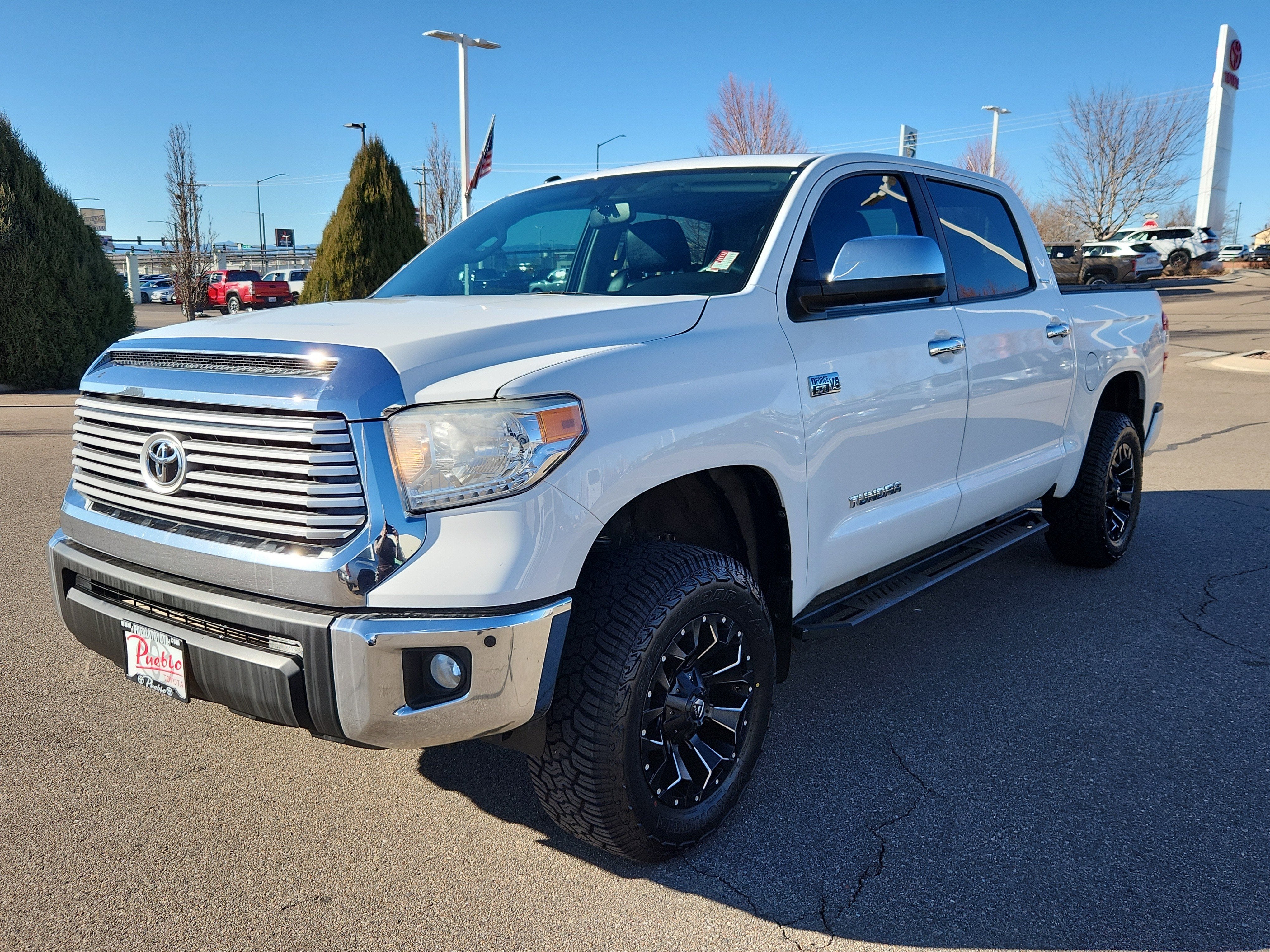 2016 Toyota Tundra LTD