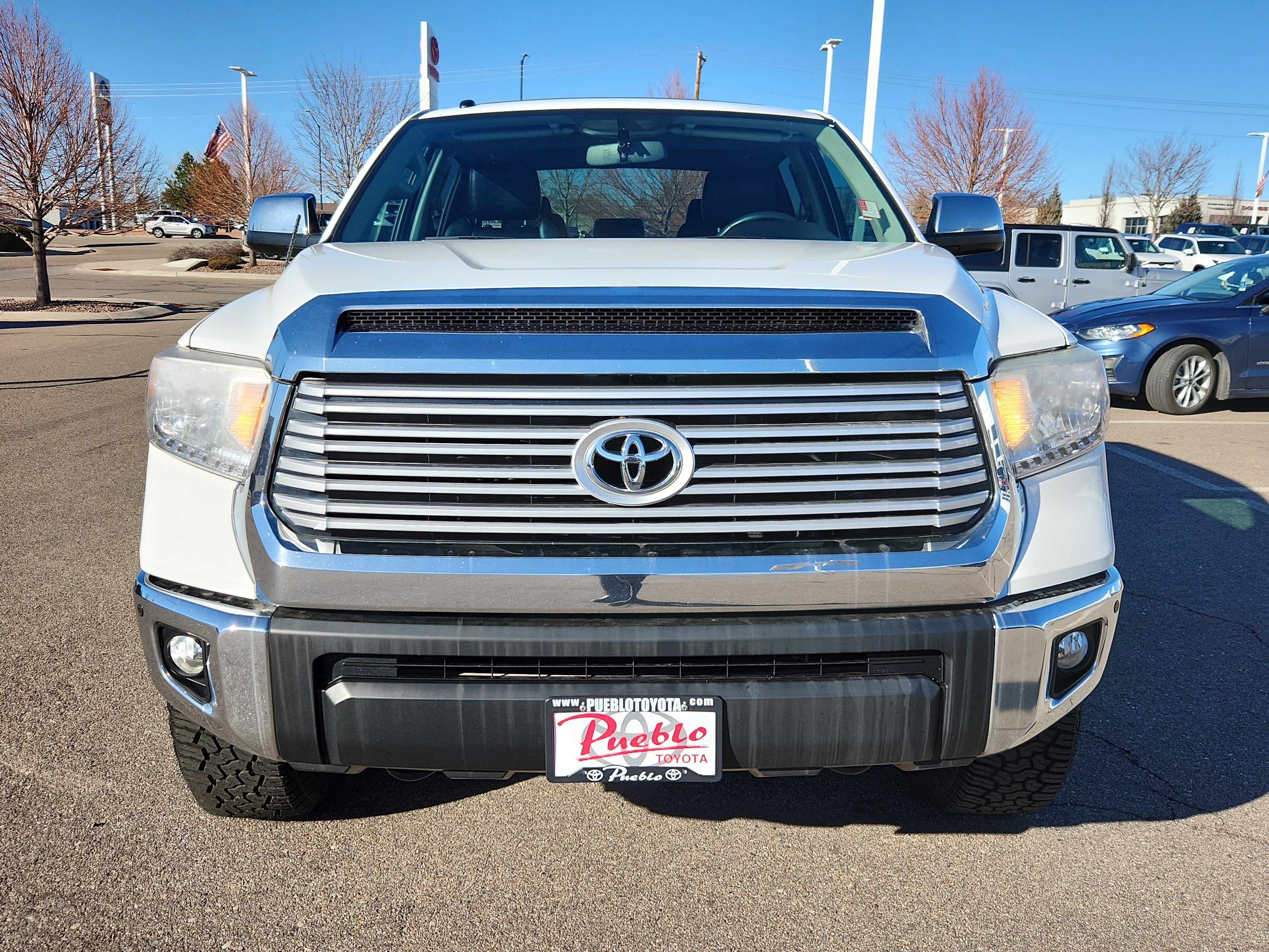 2016 Toyota Tundra LTD