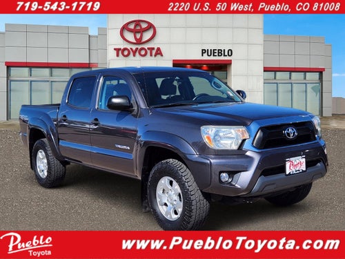 2015 Toyota Tacoma PK
