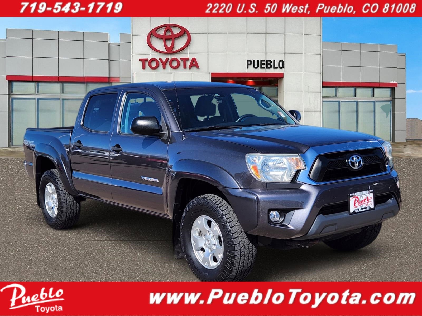 2015 Toyota Tacoma PK
