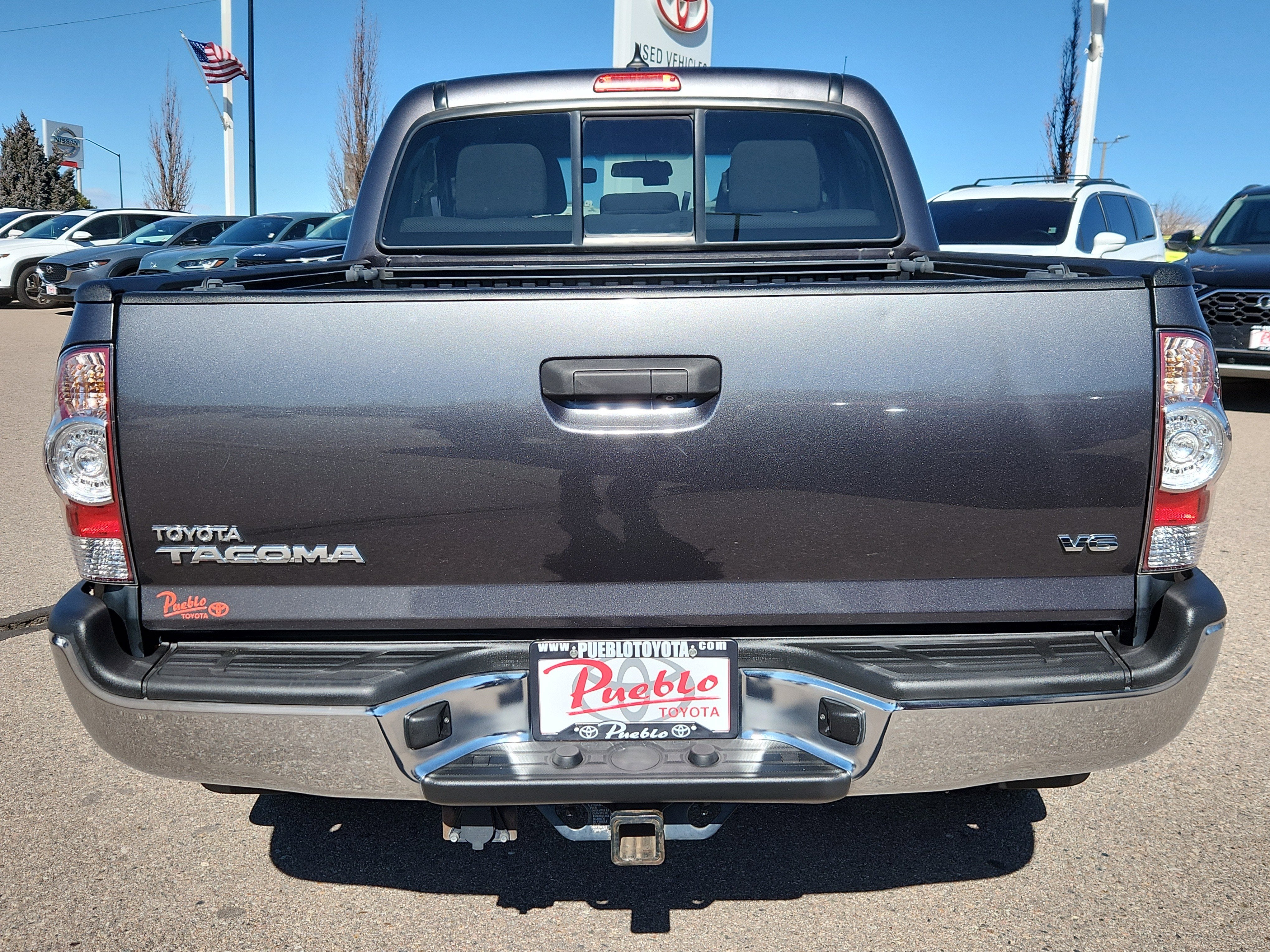 2015 Toyota Tacoma PK