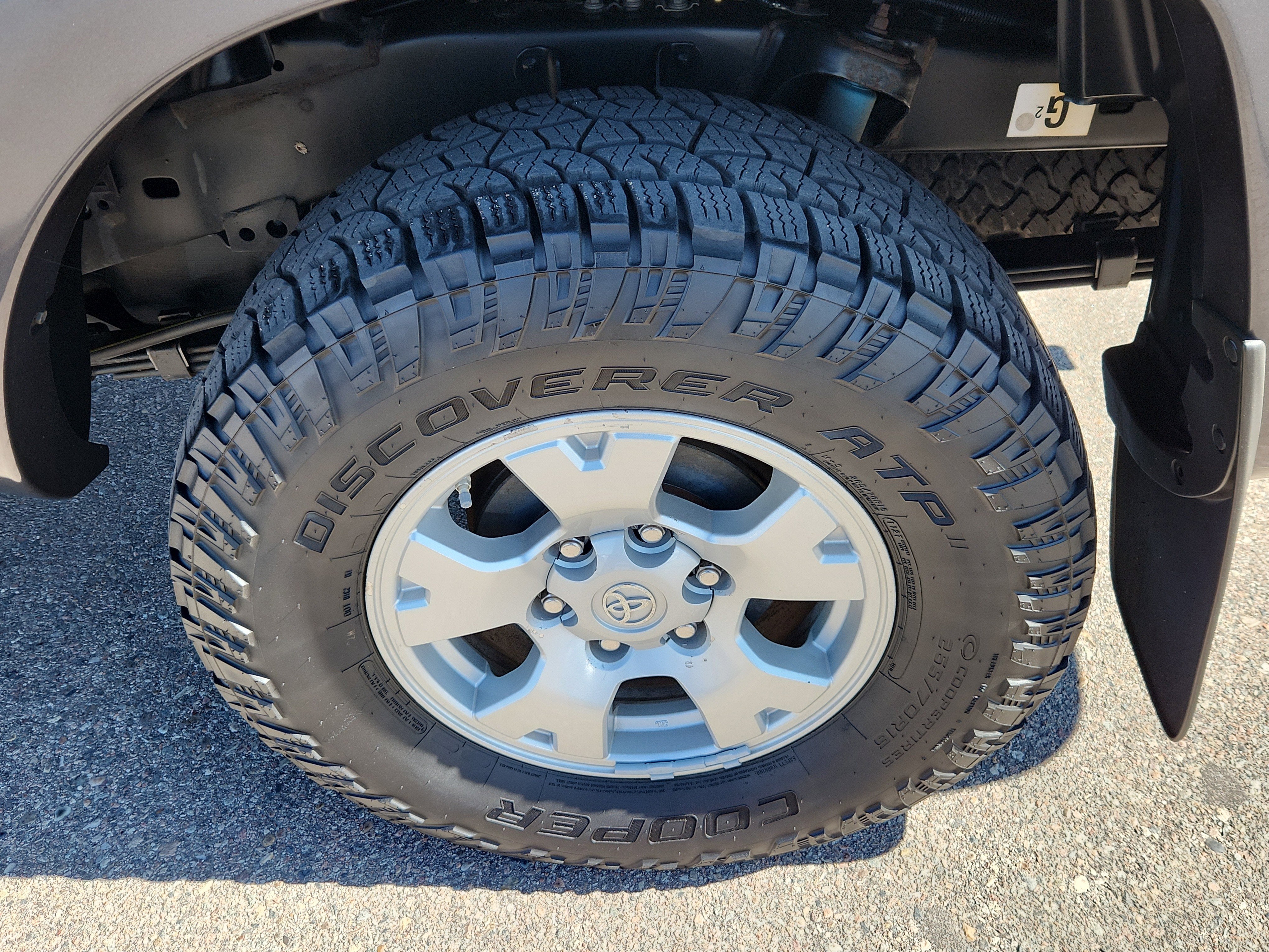 2015 Toyota Tacoma PK