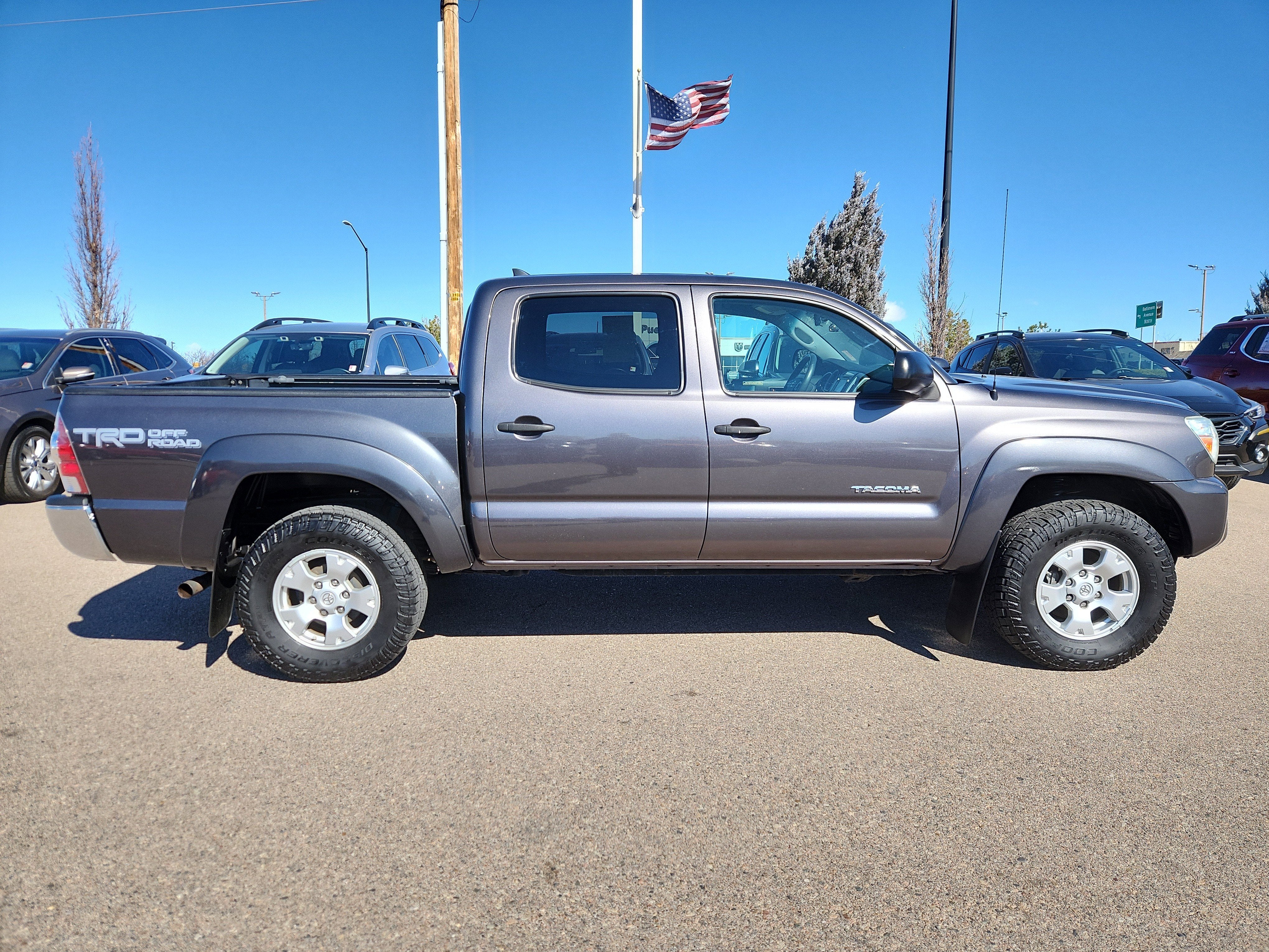 2015 Toyota Tacoma PK