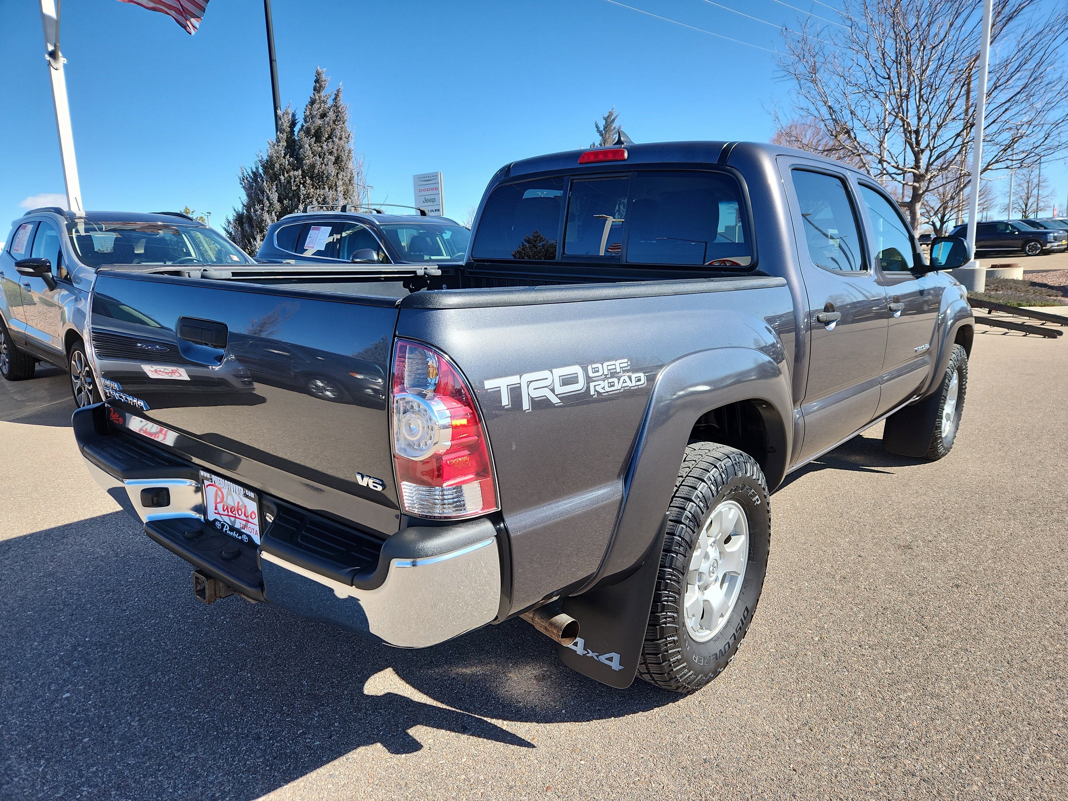 2015 Toyota Tacoma PK