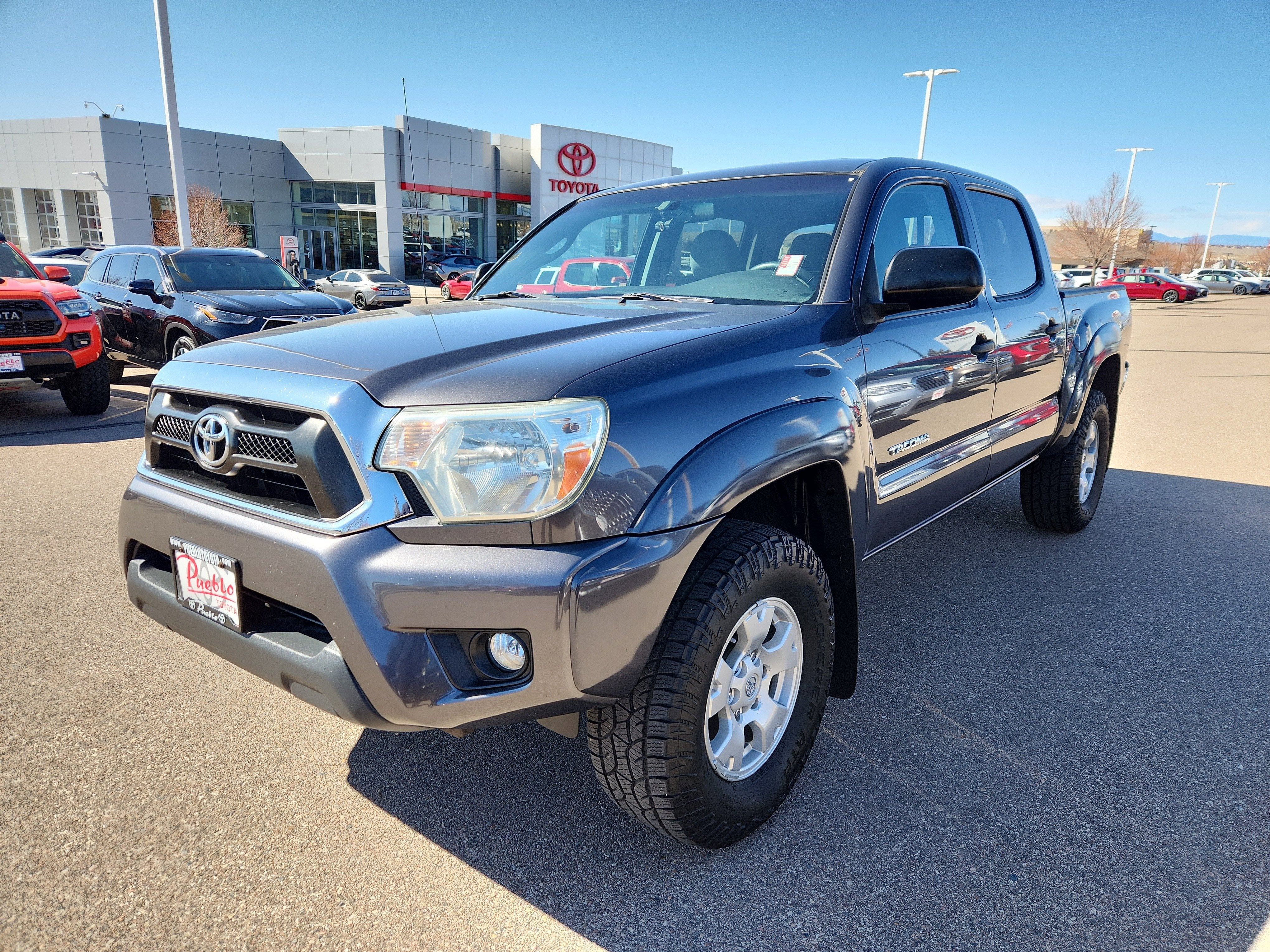 2015 Toyota Tacoma PK